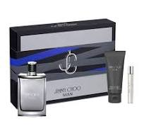 JIMMY CHOO MAN 100ML VAP EDT+SG100+7.5