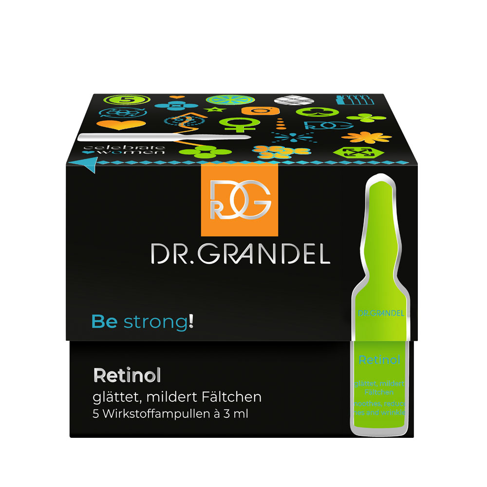 DR GRANDEL CELEBRATE WOMAN RETINOL 5x3ML
