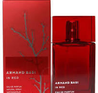 ARMAND BASI IN RED "EDP" 50 VAPO