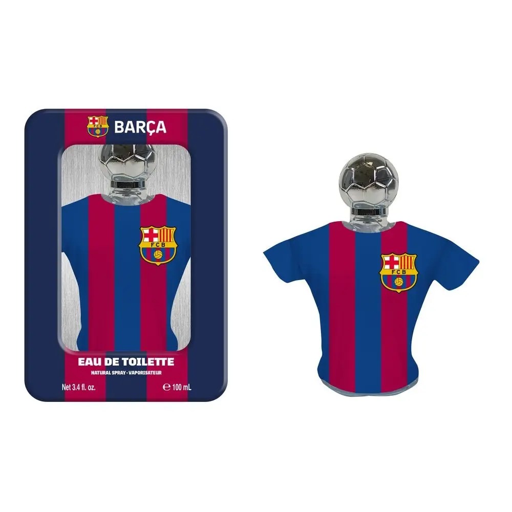 AIR-VAL FCB LATA METALICA EDT100+CAMISET