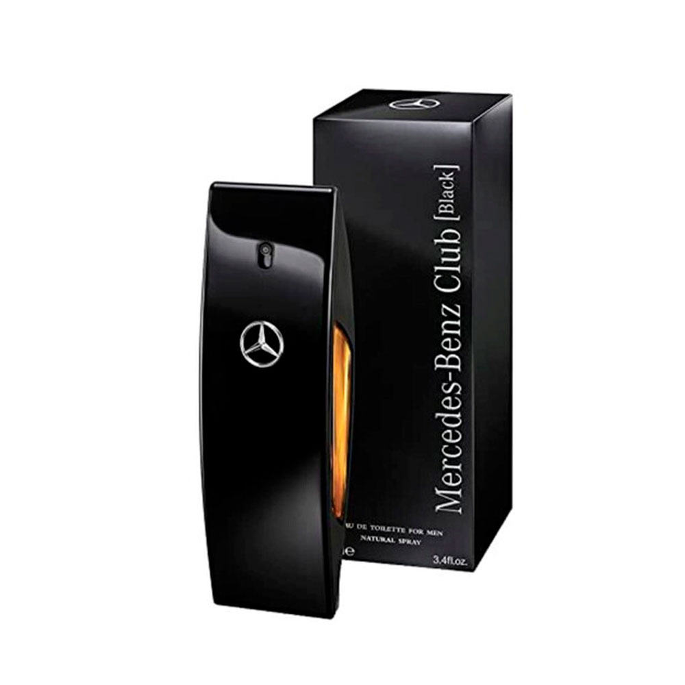 MERCEDES BENZ CLUB BLACK EDT 100 VAPO