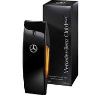 MERCEDES BENZ CLUB BLACK EDT 50 VAPO