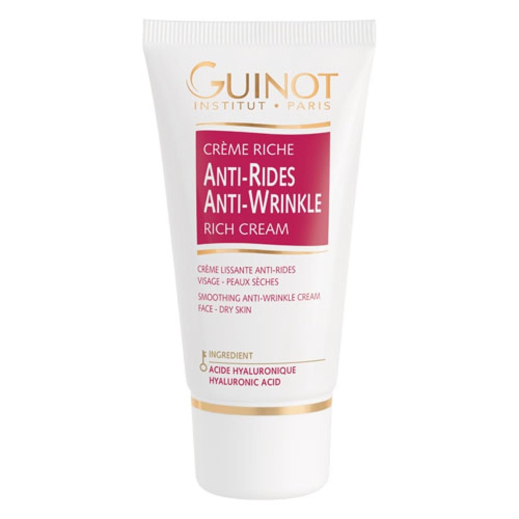 GUINOT CREME RICHE ANTI RIDES (888) 50ML