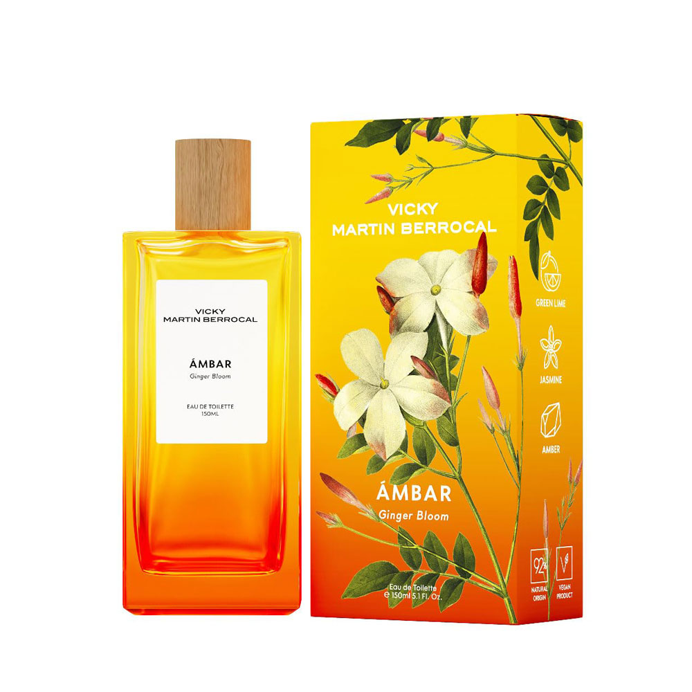 VICKY MARTIN BERROCAL AMBAR EDT 150