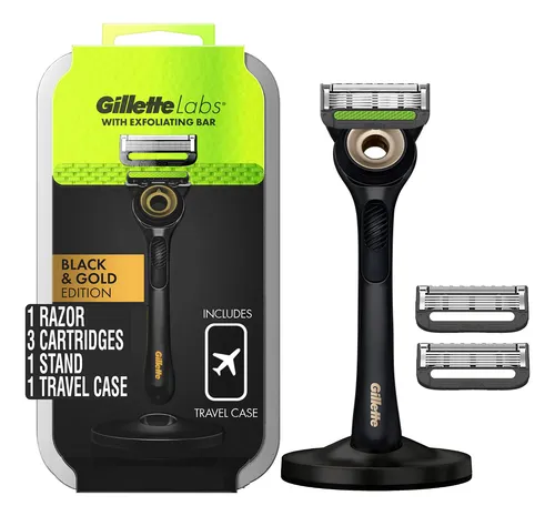 GILLETTE LABS MAQUINILLA+2 RECAMBIOS