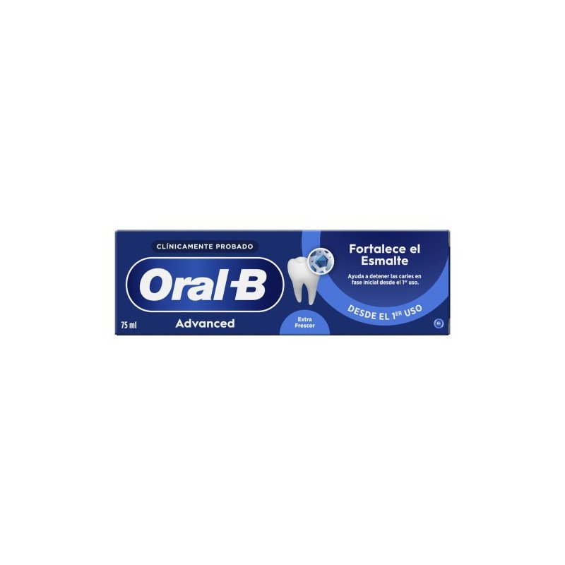 ORAL B PASTA DIENTES ADVANCED ESMALTE 75
