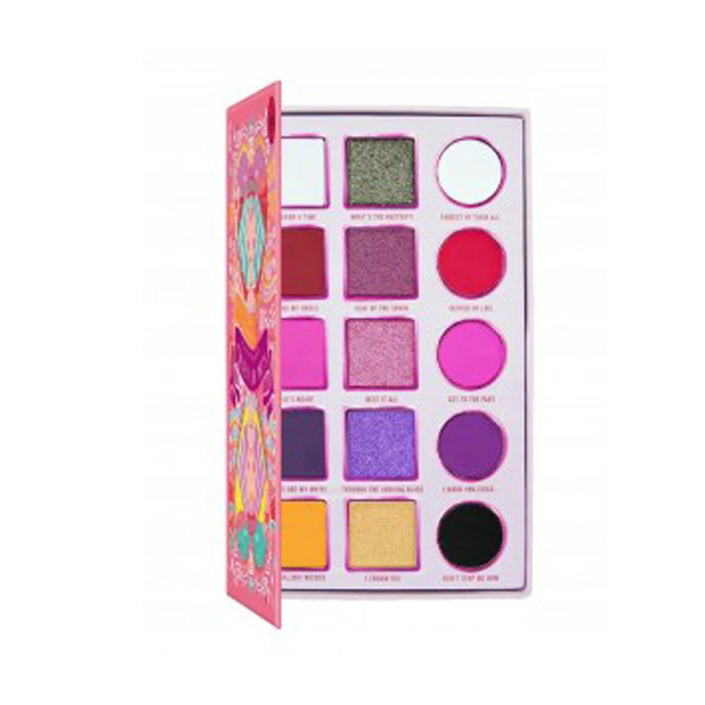 JCAT HOUSE OF QUEENS 15 COLOR PALETTE