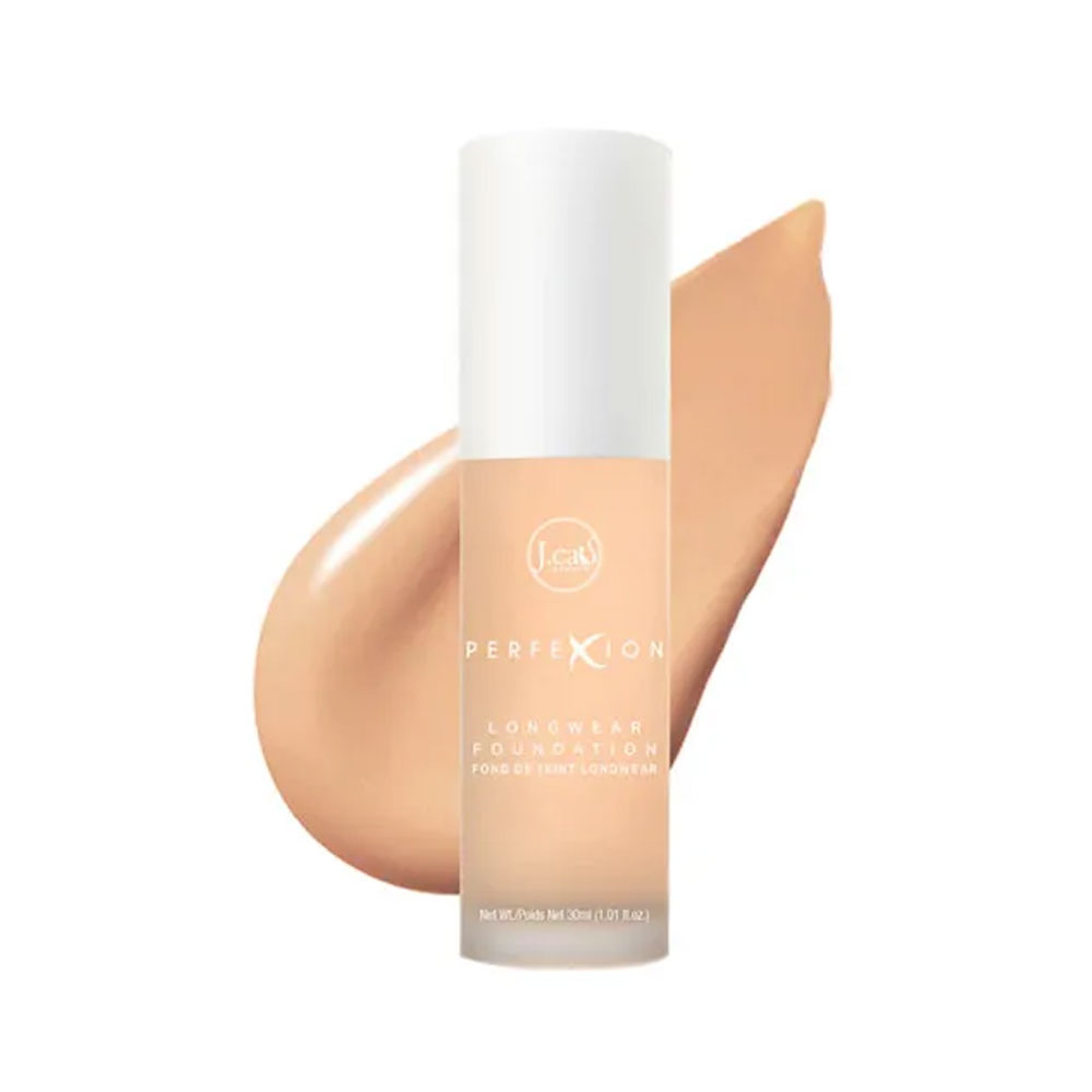 JCAT PERFEXION LONGWEAR FOUNDAT.MOCHA