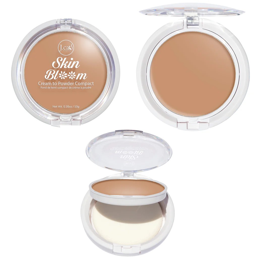 JCAT SKIN BLOOM CREAM POWDER COMP.SUEDE