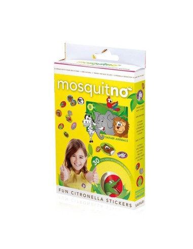 MOSQUITNO CITRONEL SPOTZ SAFARI 5PACK