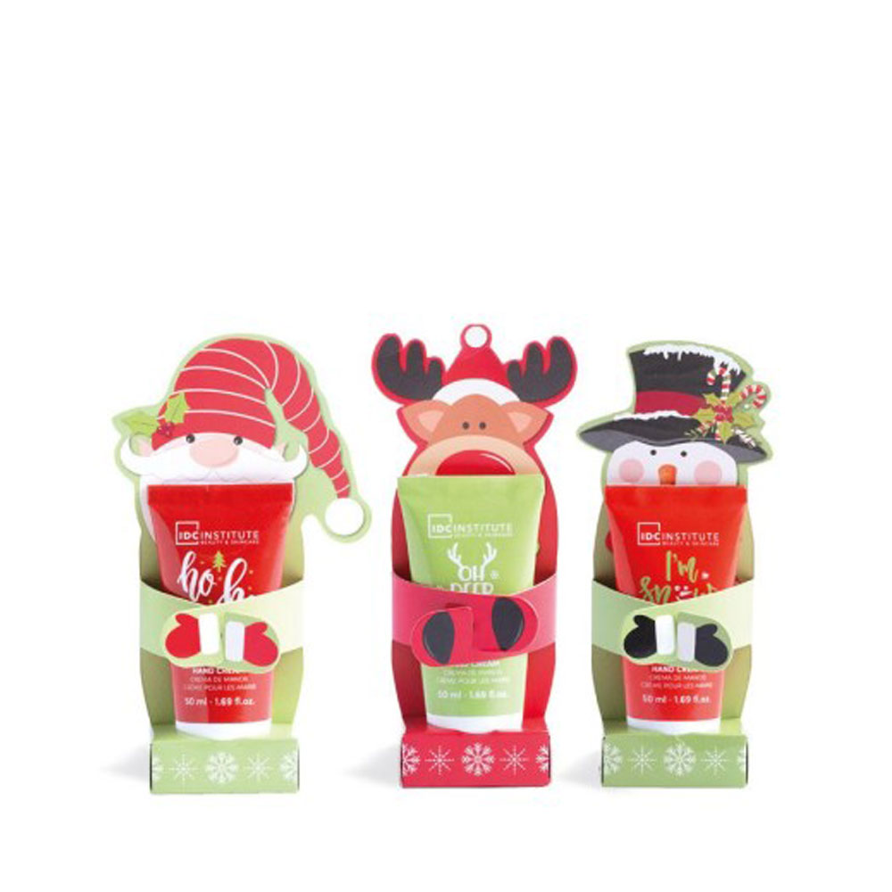 IDC INS.CHRISTMAS HAND CREAM ASSORTED