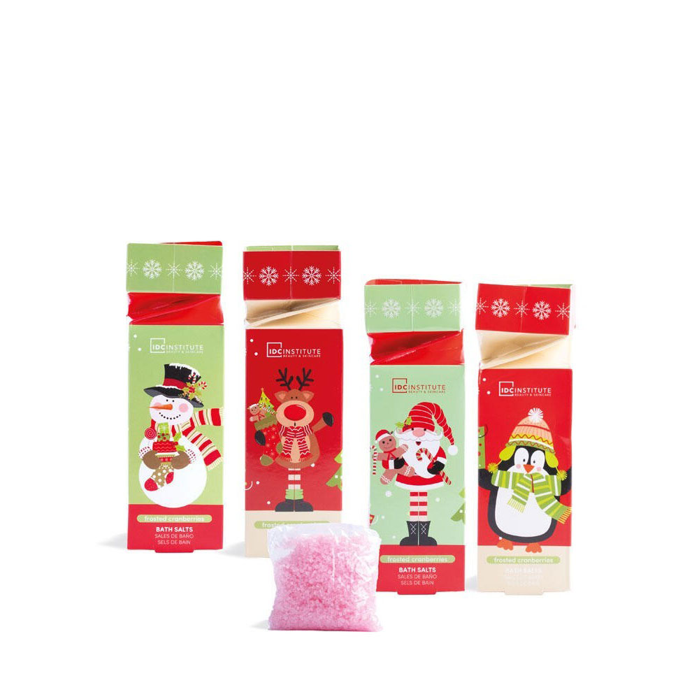 IDC INS.CHRISTMAS BATH SALTS