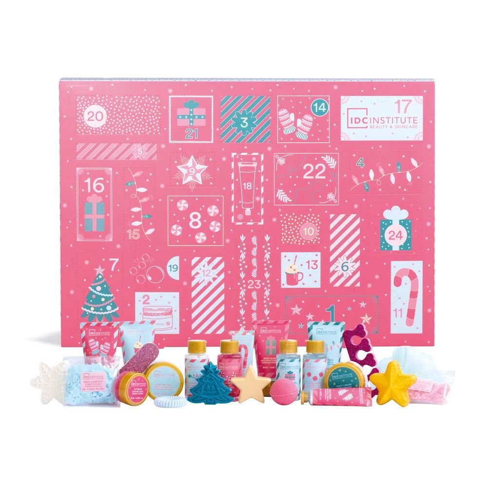 IDC INSTITUTE ADVENT CALEDAR 24 PCS