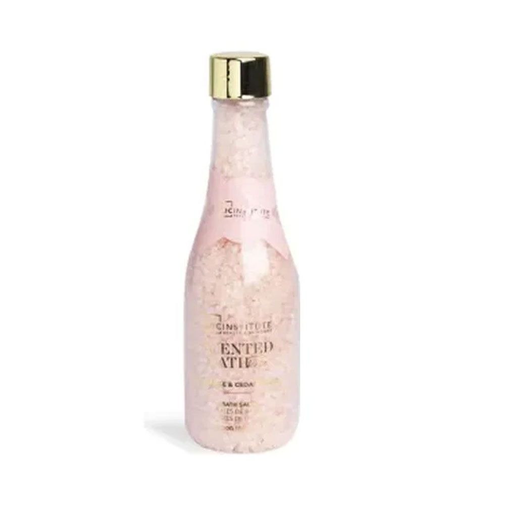 IDC INST.SCENTED BATH ROSE CHAMPAGNE SAL