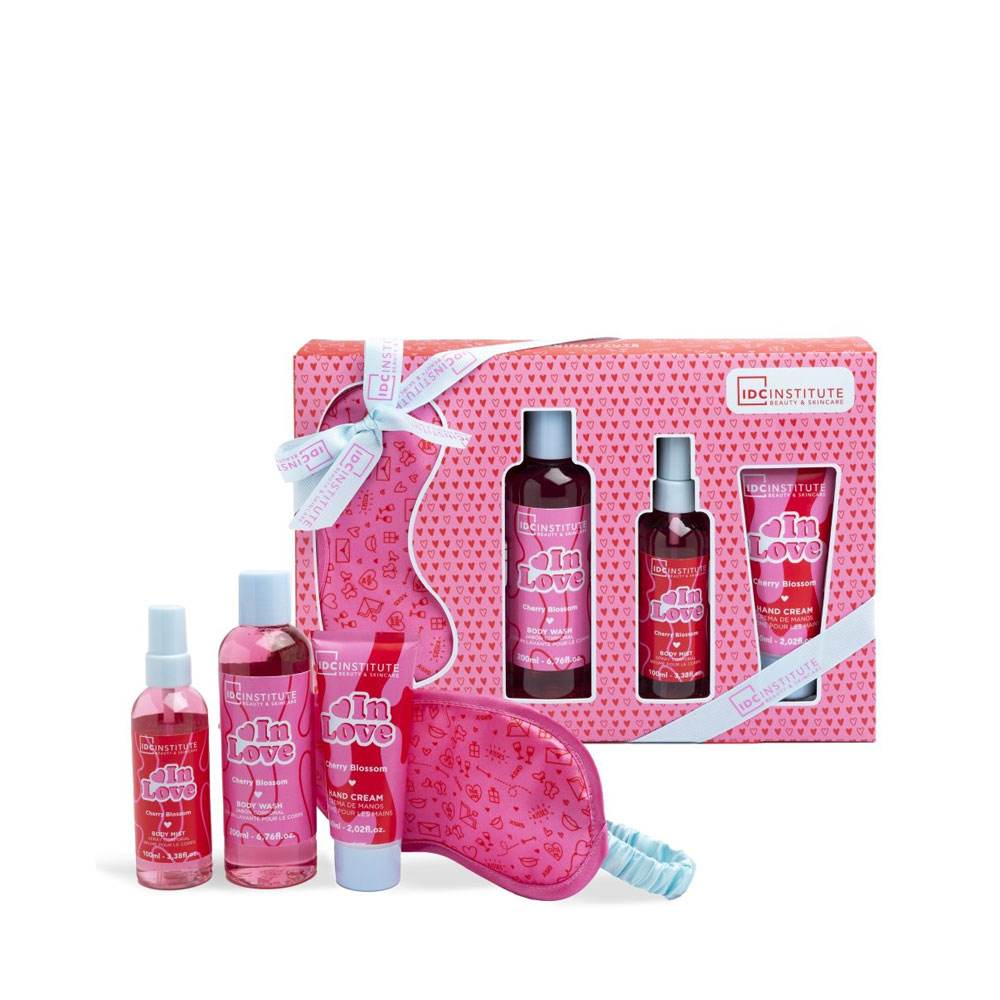 IDC INST.IN LOVE EYE MASK SET 4 PCS