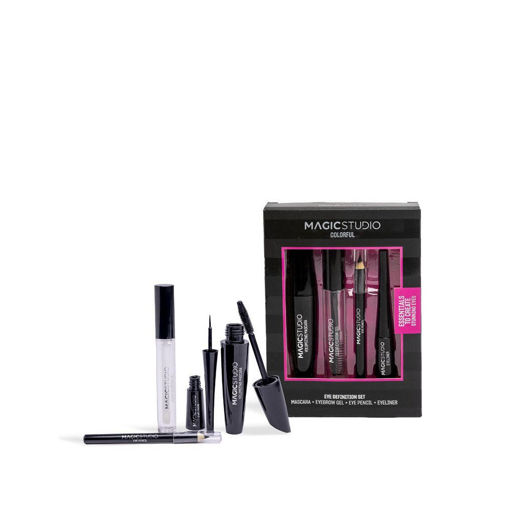 MAGIC STUDIO COLORFUL EYE DEFINITION SET