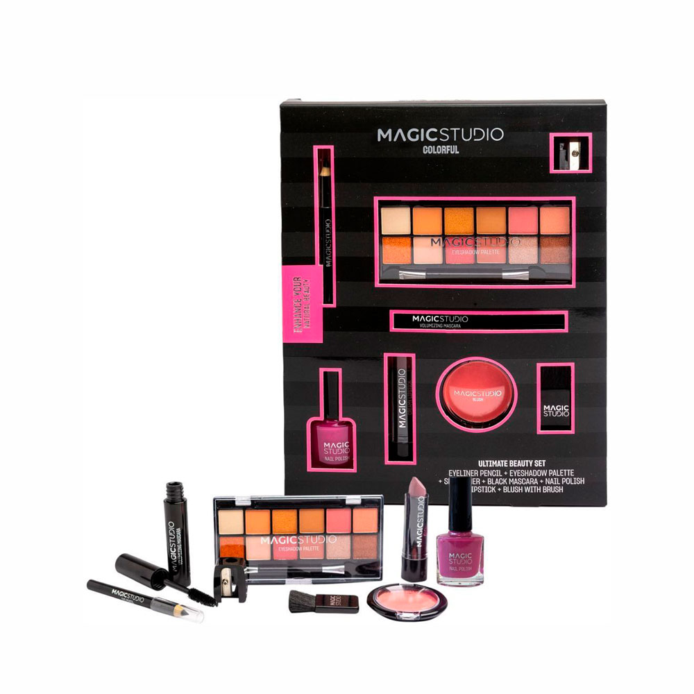 MAGIC STUDIO COLORFUL ULT.BEAUTY SET