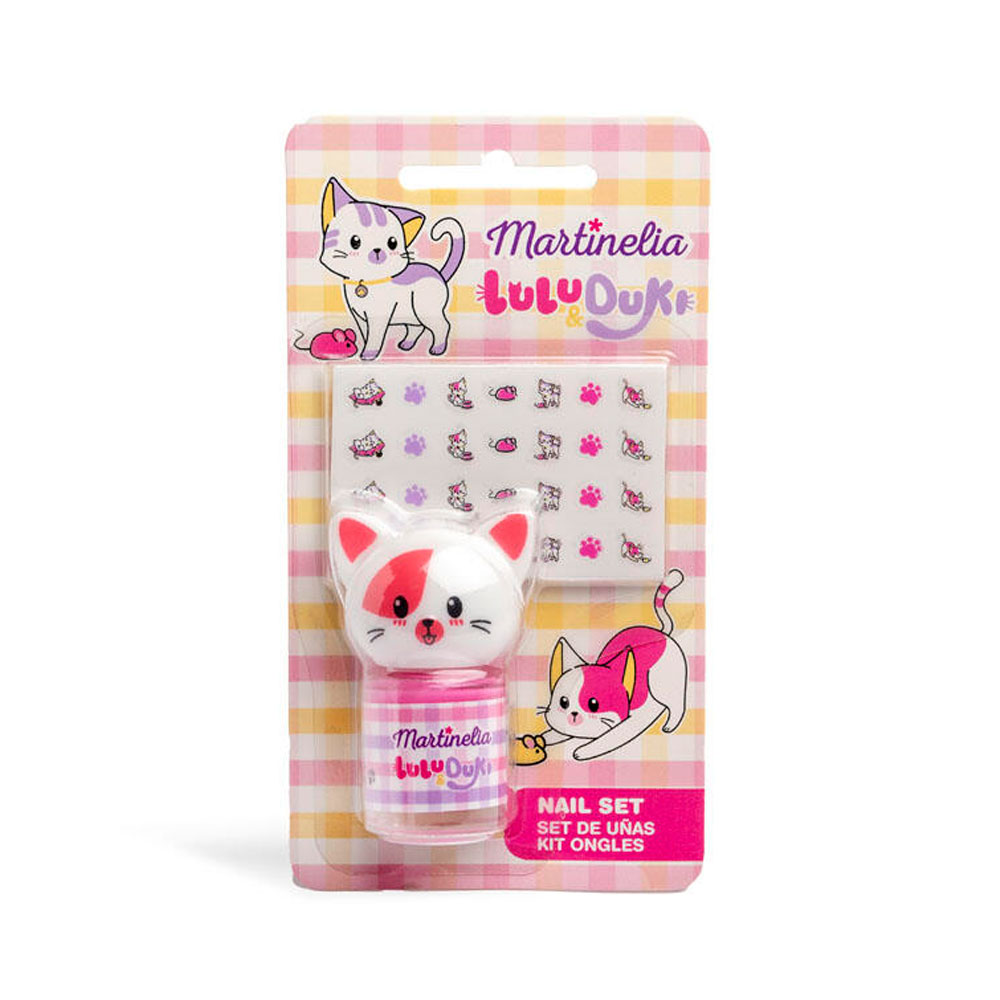 MARTINELIA LULU&DUKI NAIL SET