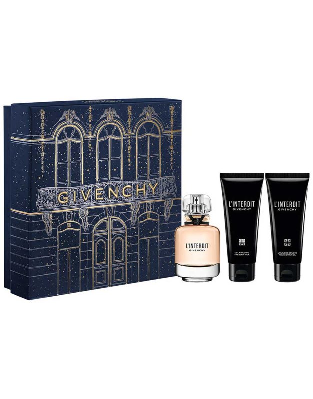 GIVENCHY L'INTERDIT EDP 50+BL 75+GD75