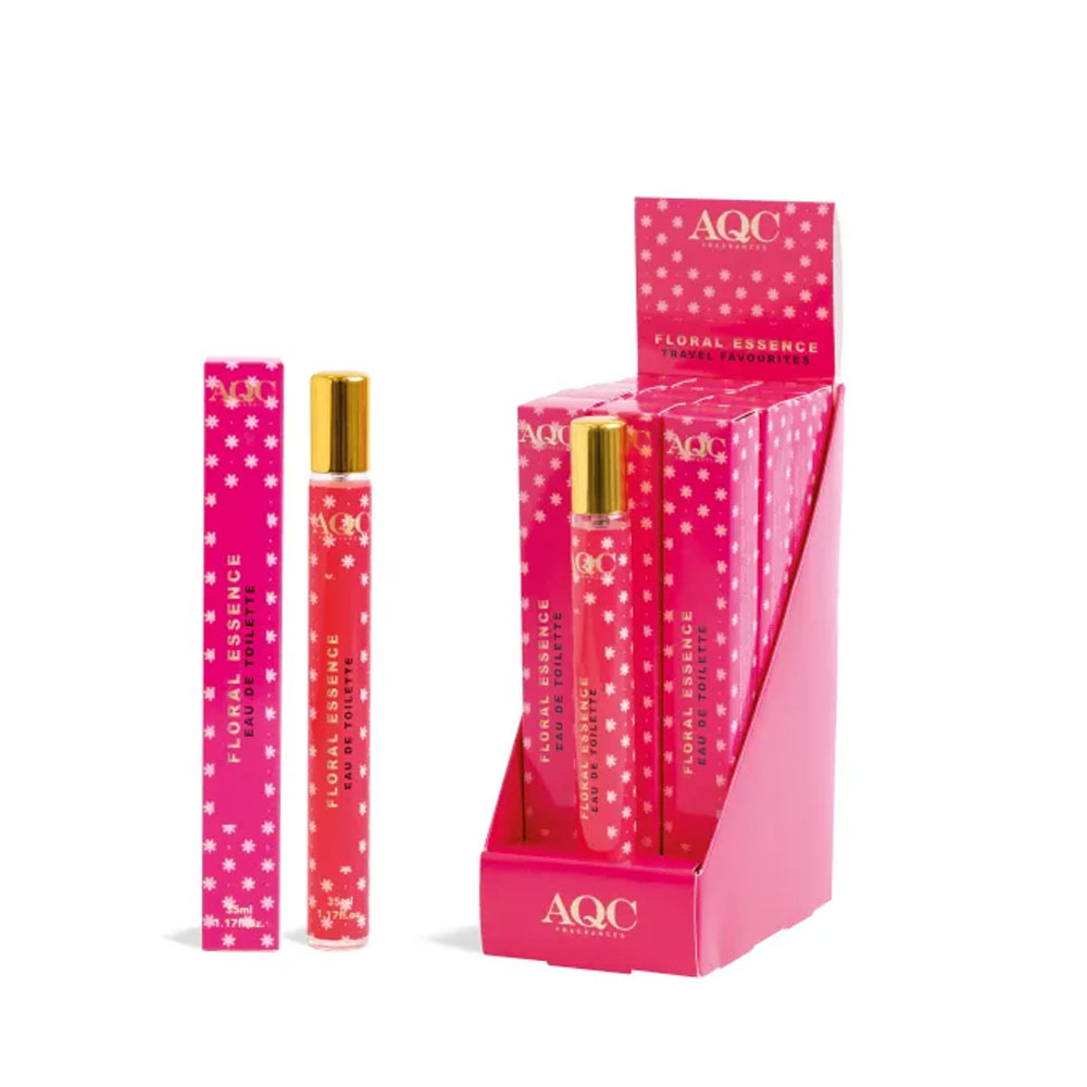 AQC FRAGANCE TUBE FLORAL ESSENCE EDT 35