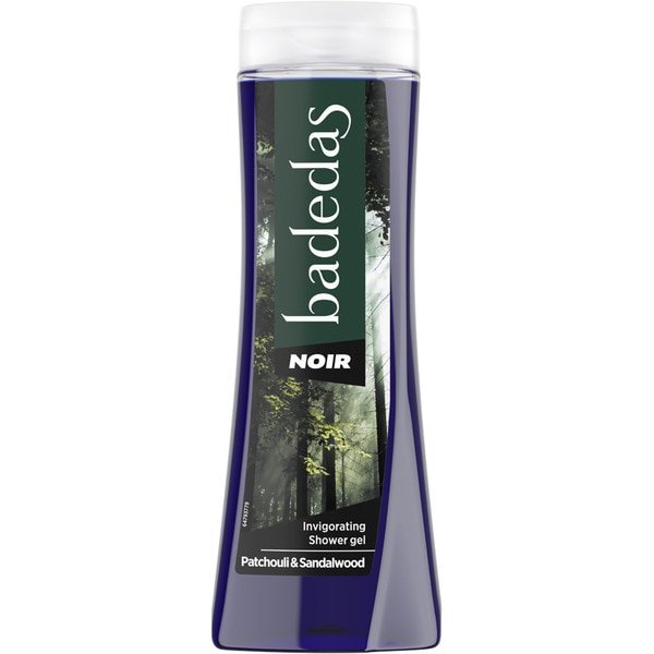 BADEDAS GEL DE DUCHA NOIR BOT 600 ML