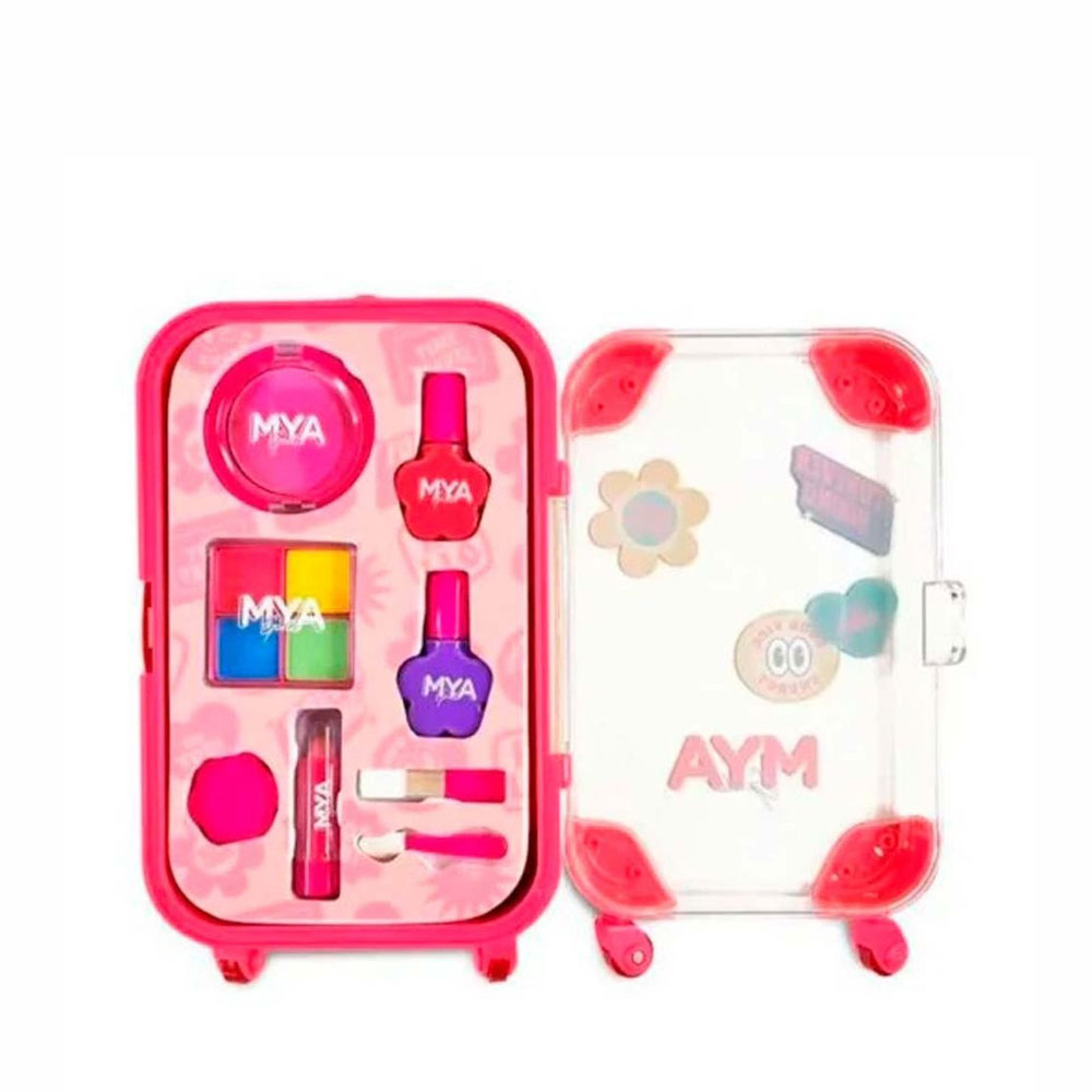 MYA GIRLS M TROLEY PINK BLUE