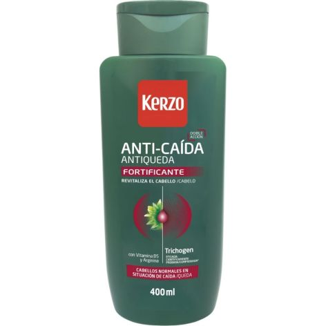 KERZO CHAMPU ANTICAIDA FORTIFICANTE 400