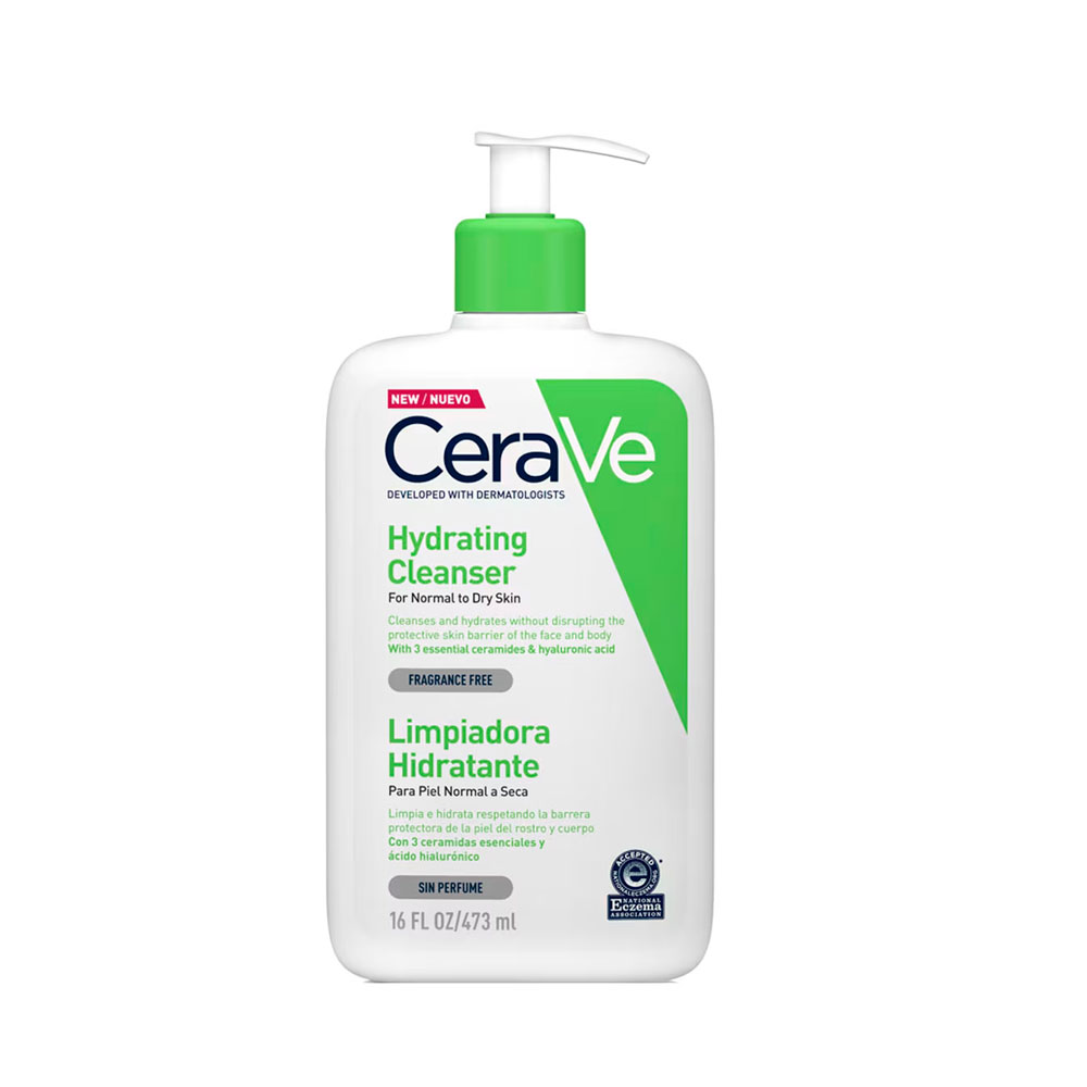 CERAVE LIMPIADORA HIDRATANTE 473 ML