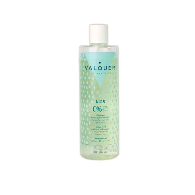 VALQUER KIDS CHAMPU EXTRA SUAVE 400 ML