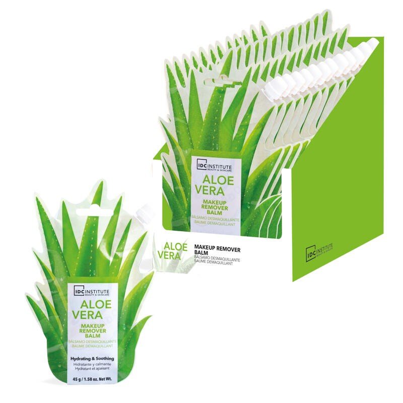 IDC INSTTITUTE ALOE VERA MAKEUP REMOVING