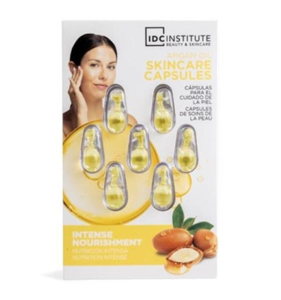 IDC NATURAL ARGAN OIL SKINCARE CAPSULES