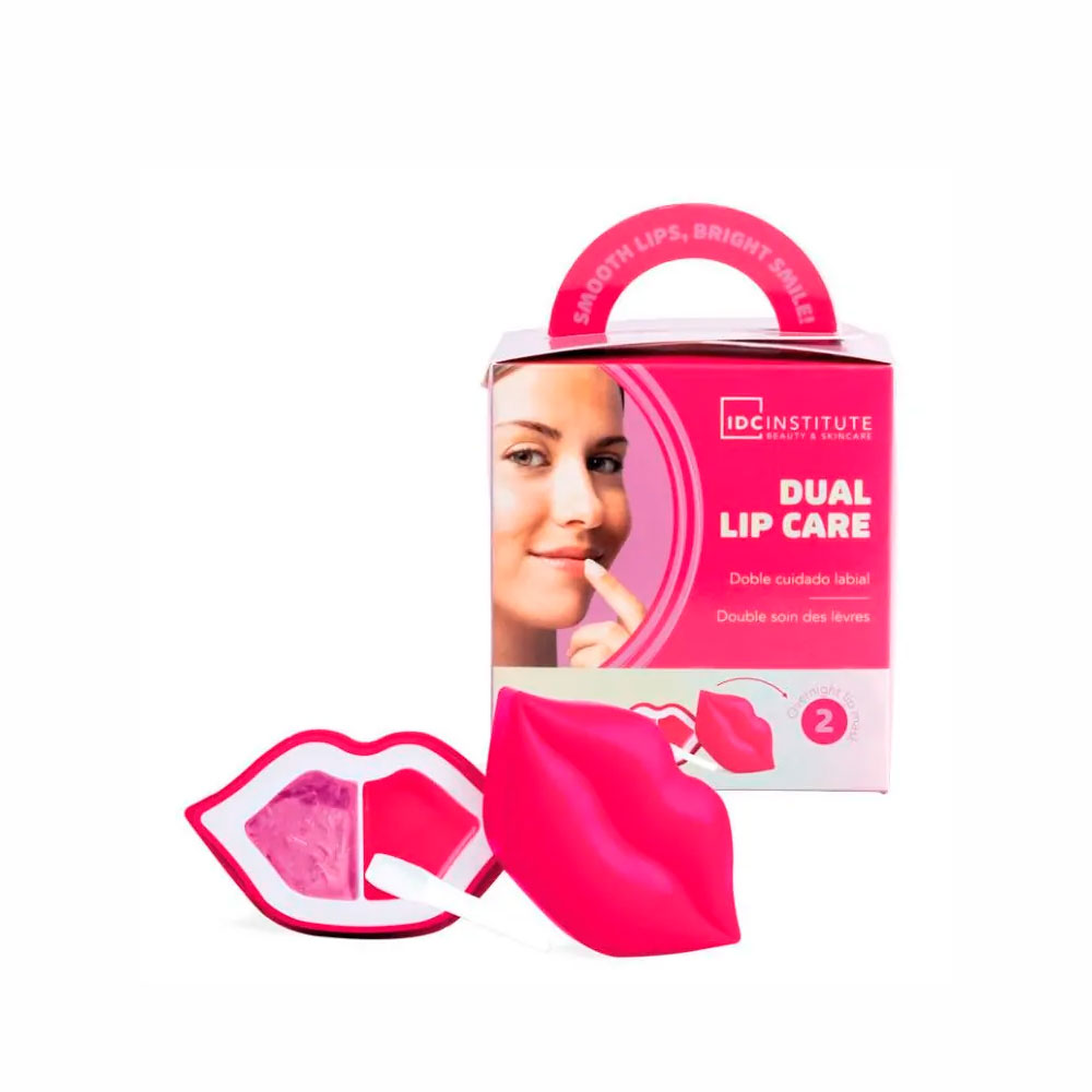 IDC INSTITUTE TWO-IN-ONE LIP CARE KIT