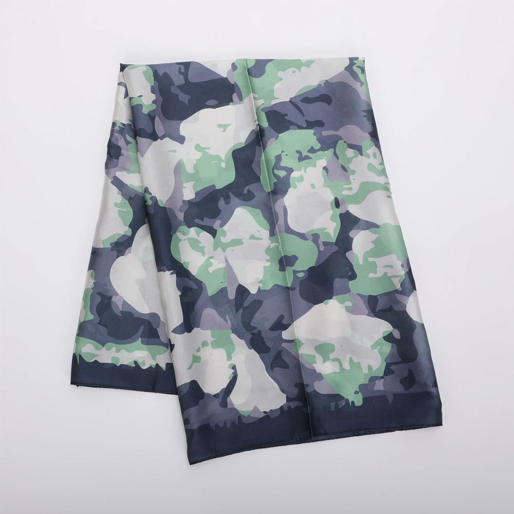 MIMI-MUA FOULARD IRREGOLARI VERDE