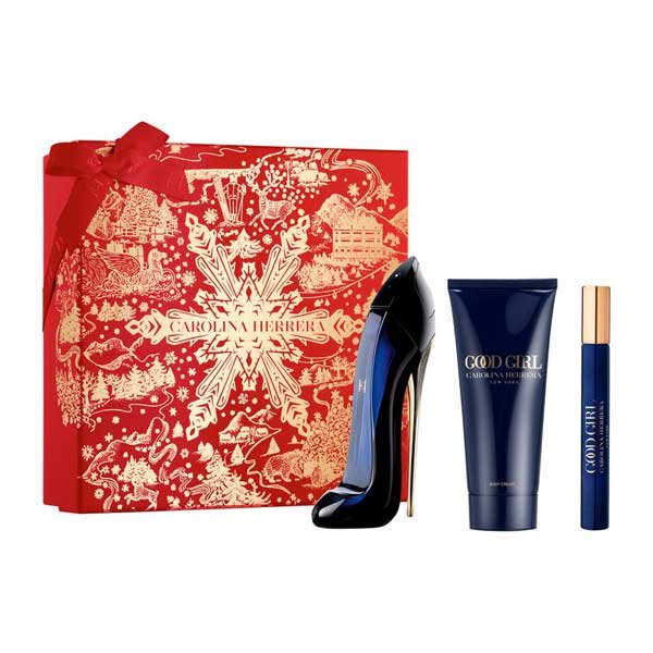 C.HERRERA GOOD GIRL 80 EDP+BL 100+EDP 10