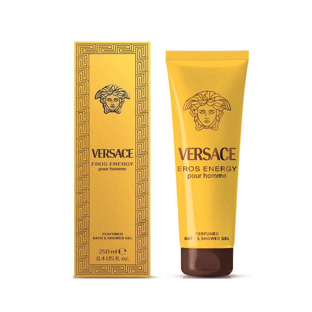 VERSACE EROS ENERGY BATH&SHOWER GEL 250