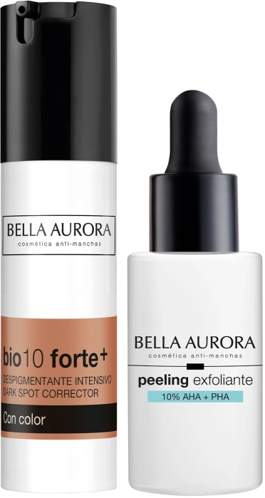 BELLA AURORA BIO10 FORTE FLUIDO+PEELING