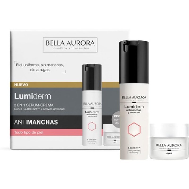 BELLA AURORA LUMIDERM ANTIM.ANTIEDA+EYES