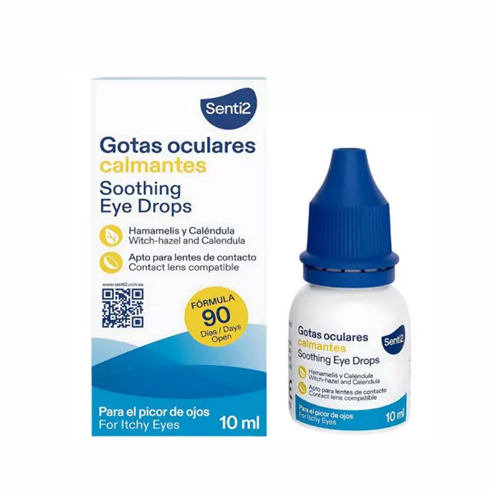 SENTI2 GOTAS CALMANTES OCULARES 10 ML