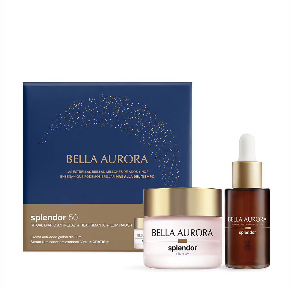 BELLA AURORA SPLENDOR 50 DIA+SERUM VIT.C
