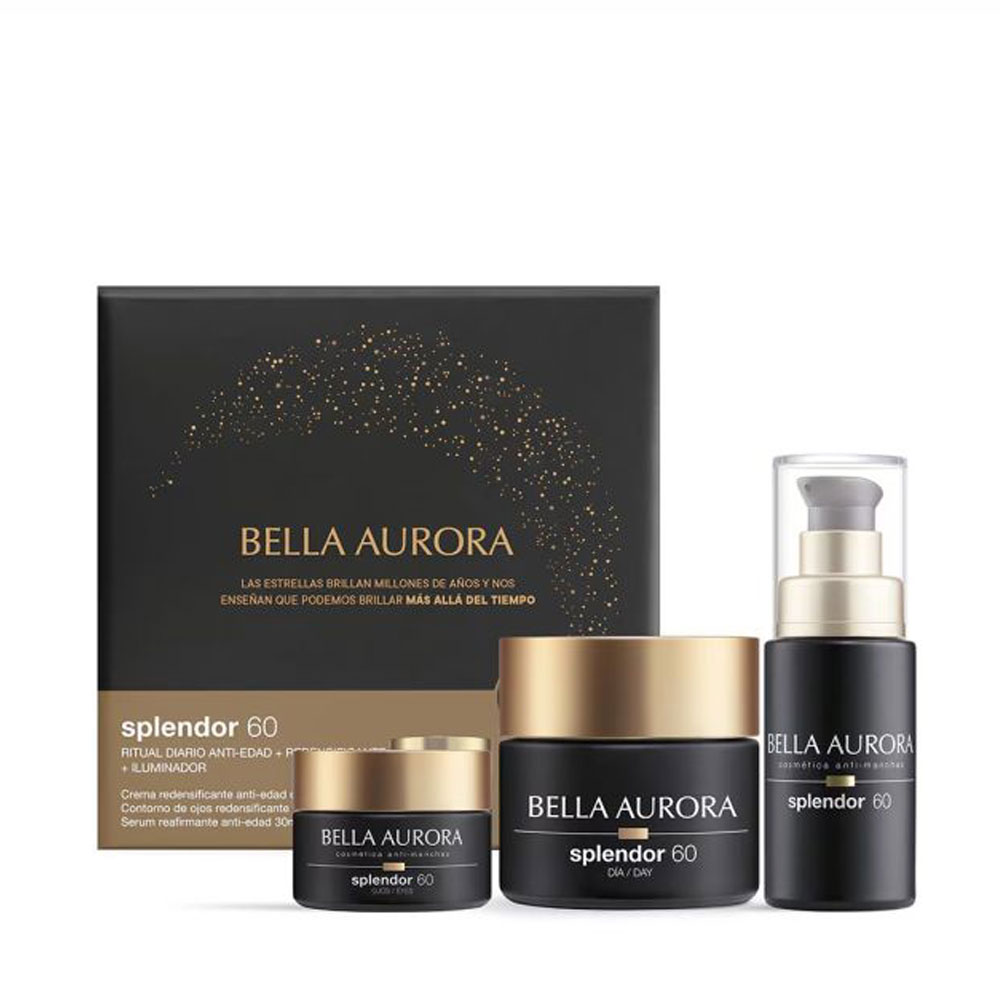 BELLA AURORA SPLENDOR 60 DIA+SERUM R+OJO