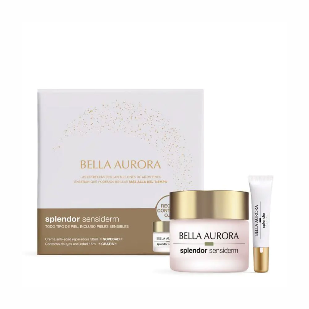 BELLA AURORA SPLENDOR SENSI-DERM+C.OJOS