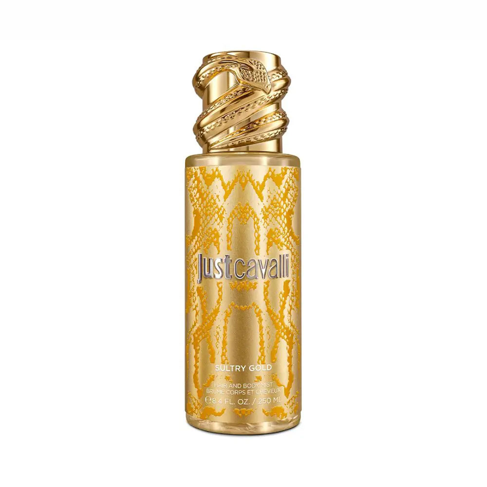 JUST CAVALLI BODY MIST SULTRY GOLD 250