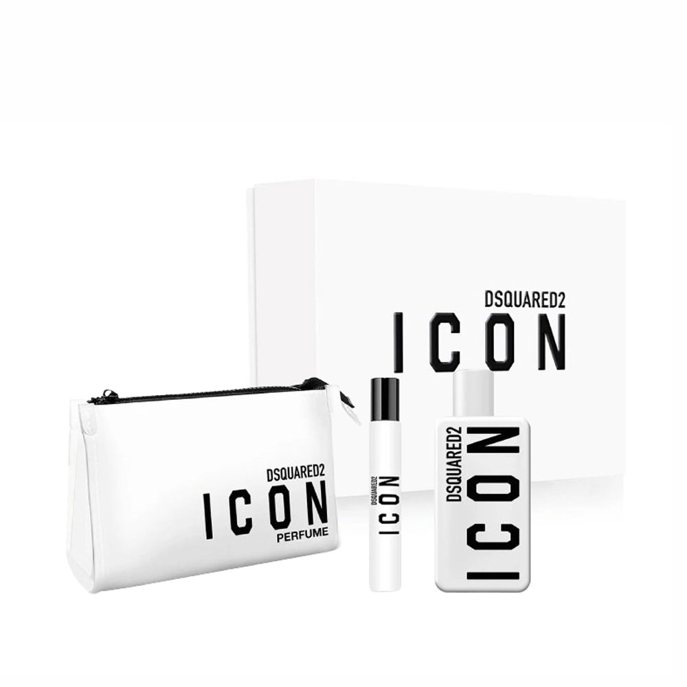DSQUARED2 ICON POUR FEME 100 EDP+10+NECE