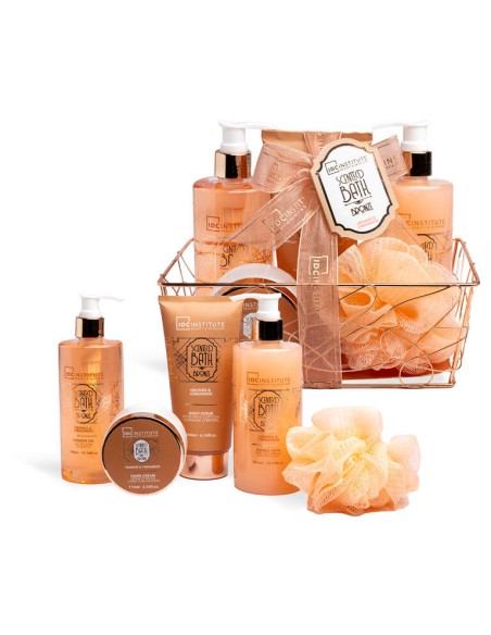 IDC INS.SCENTED BATH BRONZE CASE 5 PCS