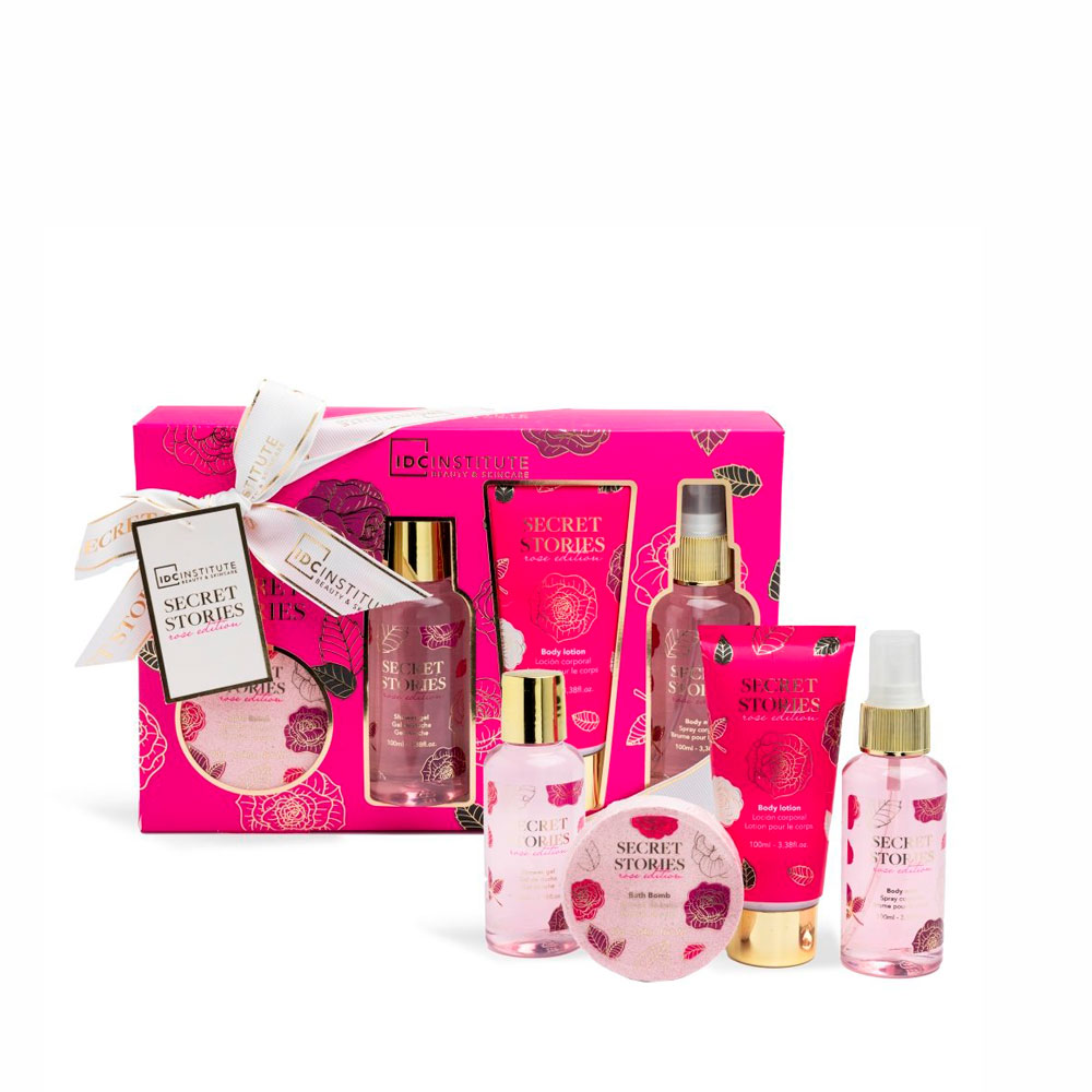 IDC INSTITUTE SECRET STORIES 4 PCS