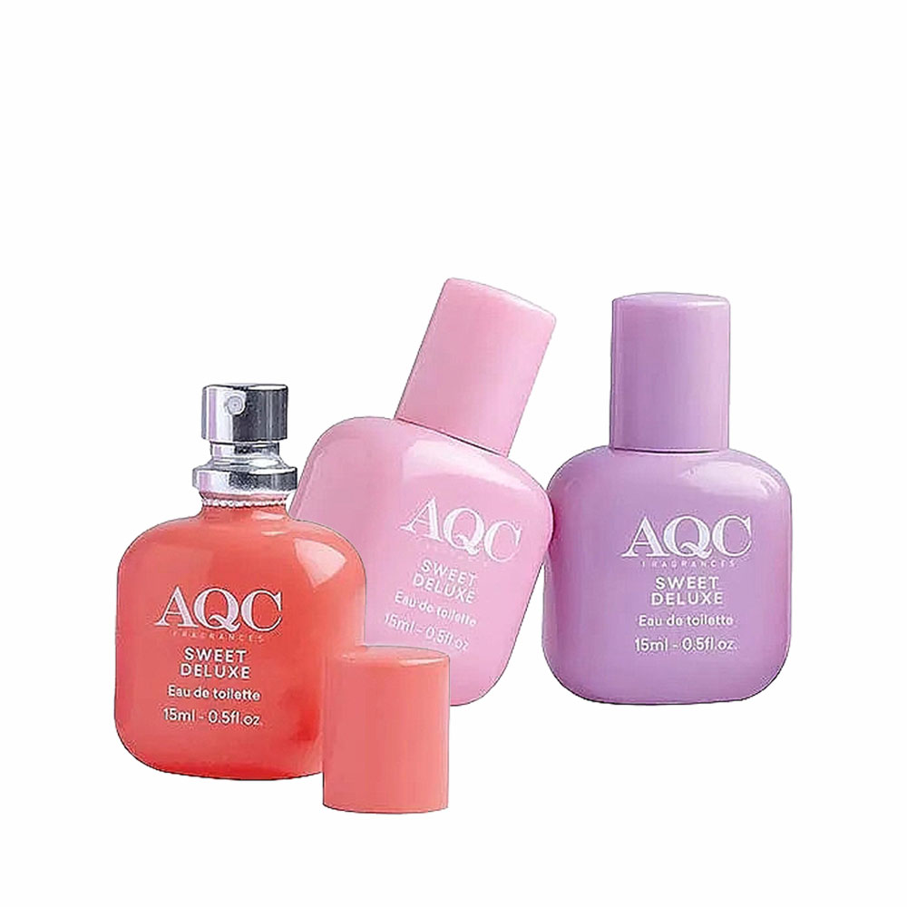 AQC FRAGANCES SWEET LUXE TRIO 15 ML