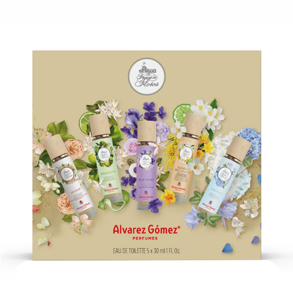 ALVAREZ GOMEZ SET 5 PZAS AGUAS FRESCAS30