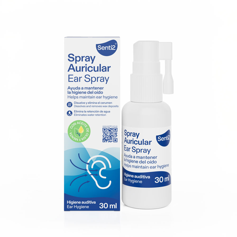 SENTI2 SPRAY AURICULAR HIGIENE OIDOS 30