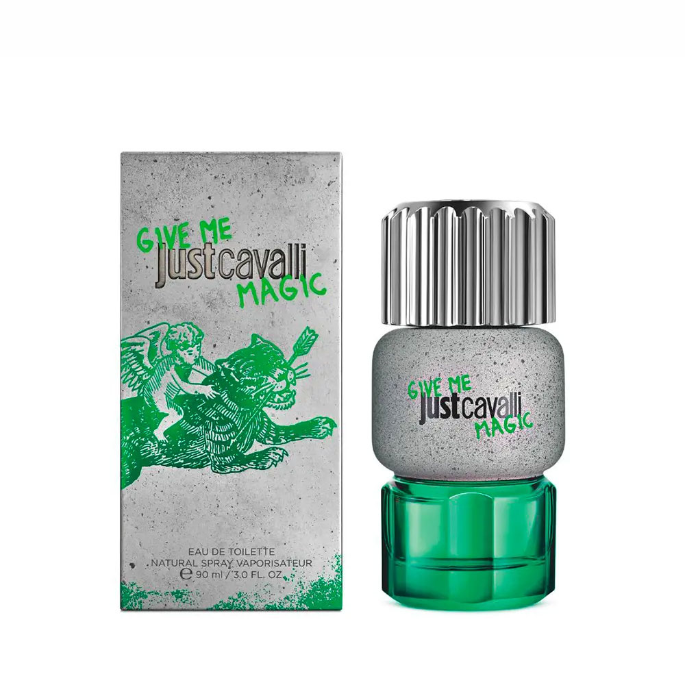 JUST CAVALLI GMM FOR HIM 90ML VAPO EDT