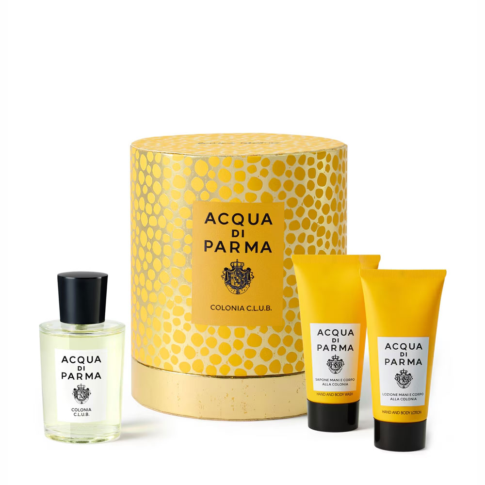 ACQUA DI PARMA COLONIA CLUB 100+G75+BL75